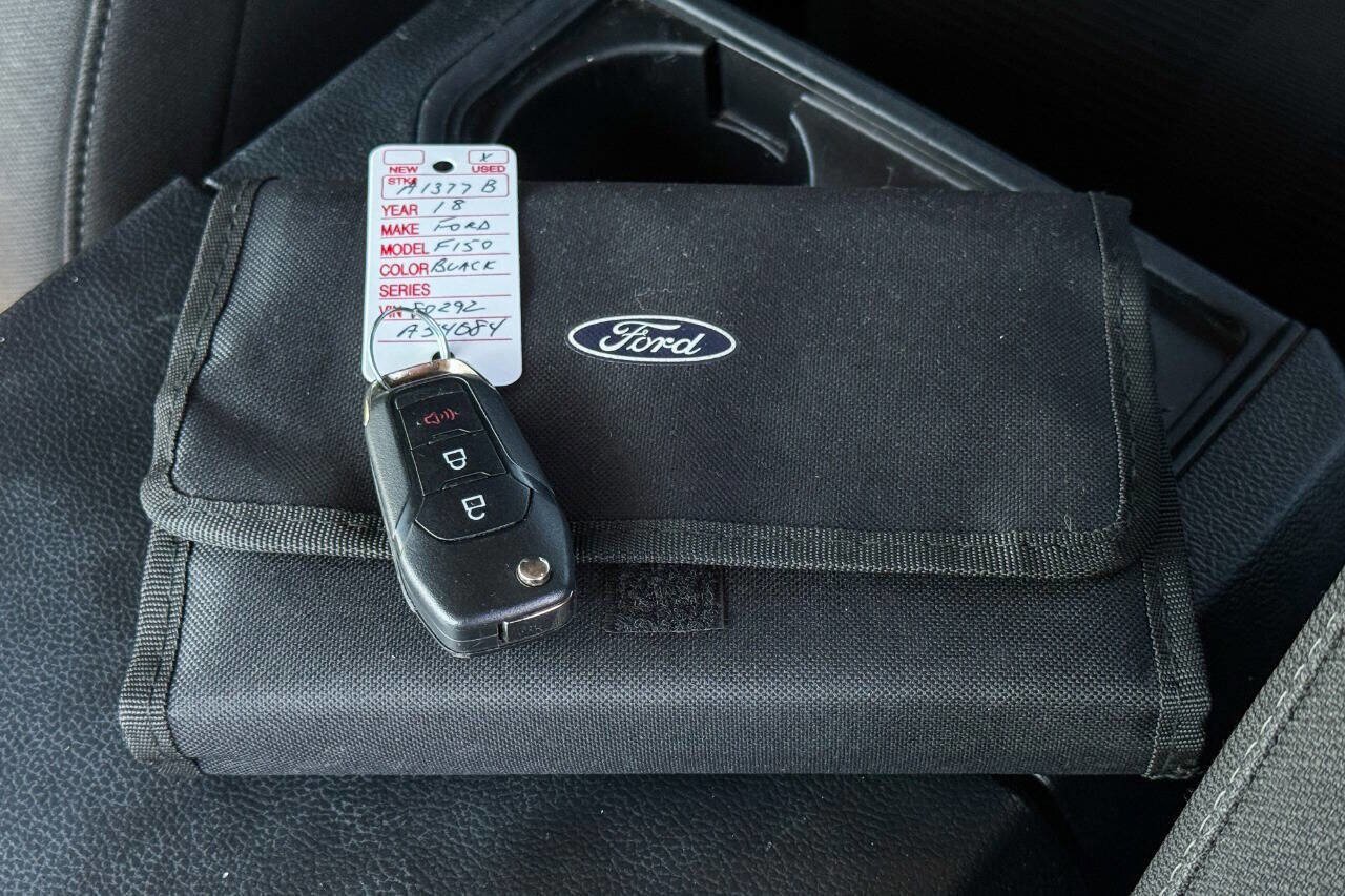 Used 2018 Ford F150 XL w/ Equipment Group 101A Mid AWD/4WD image 30