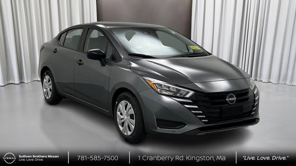 New 2025 Nissan Versa S w/ S Plus Package image 8