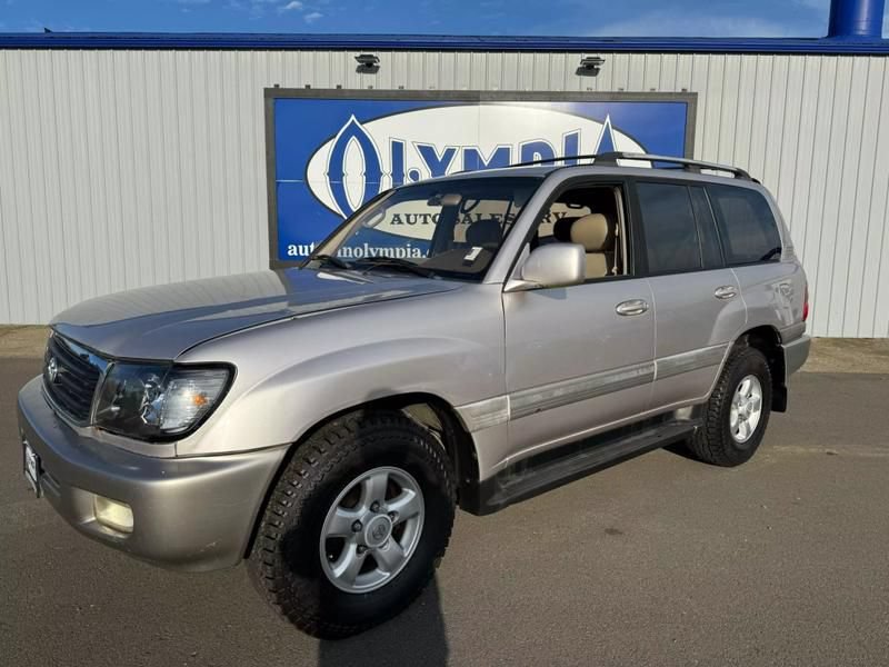 Used 1999 Toyota Land Cruiser