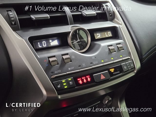 Certified 2021 Lexus NX 300h AWD F Sport w/ Comfort Package image 38