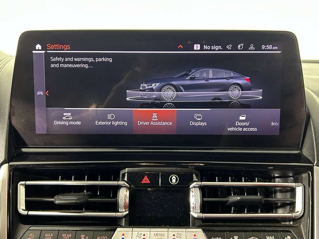 Used 2023 BMW M850i Gran Coupe xDrive AWD/4WD image 21