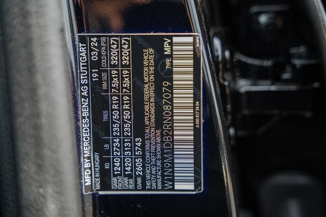 Used 2024 Mercedes-Benz EQB 350 4MATIC SUV image 40