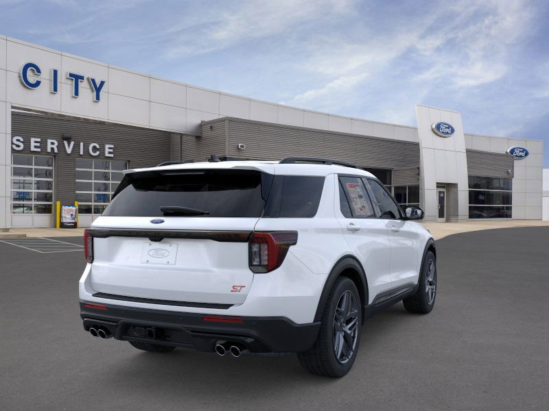 New 2026 Ford Explorer ST w/ Sun And Sound Package image 8