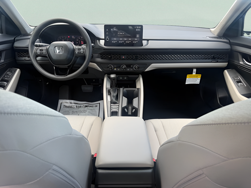 New 2026 Honda Accord LX image 17