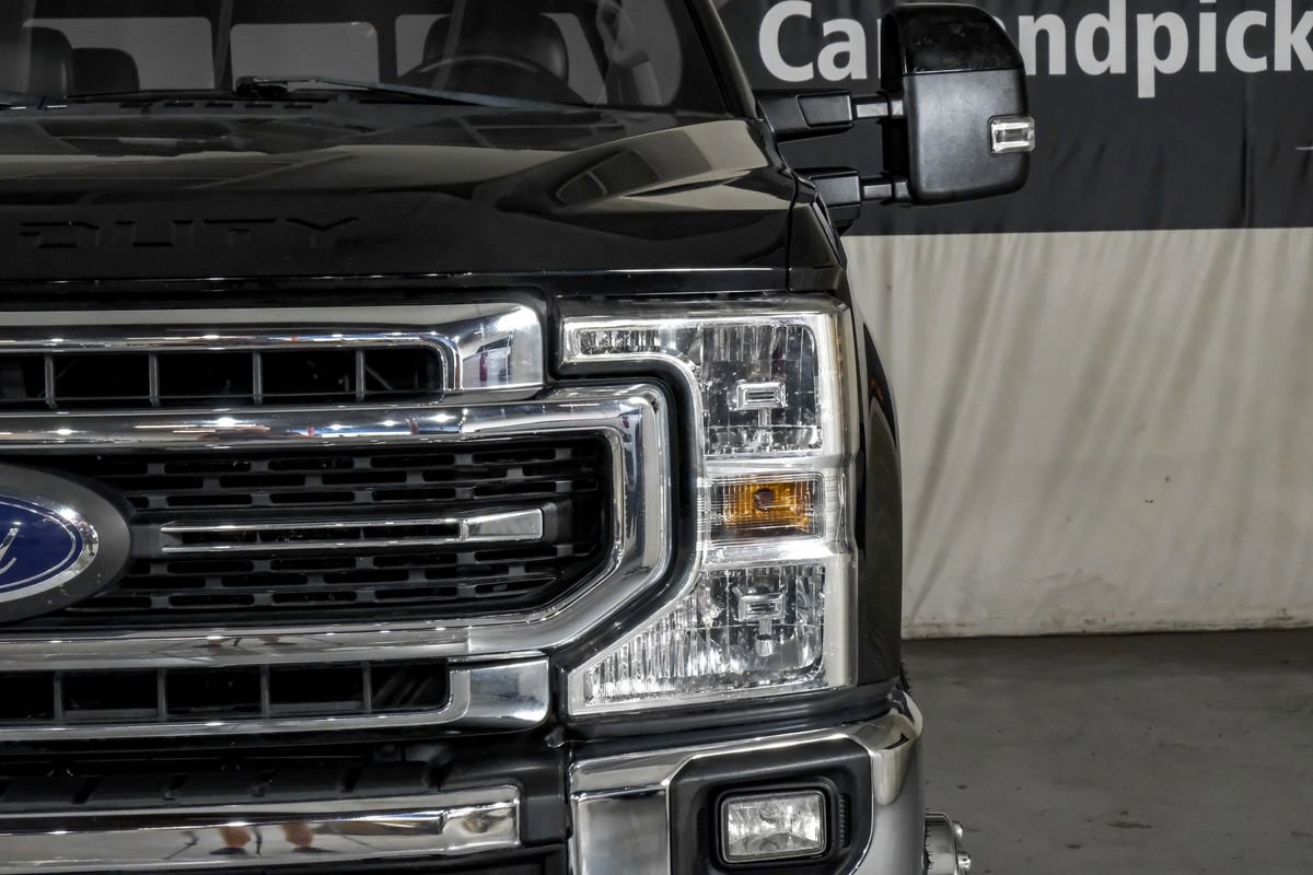 Used 2020 Ford F350 Lariat w/ Lariat Ultimate Package image 40