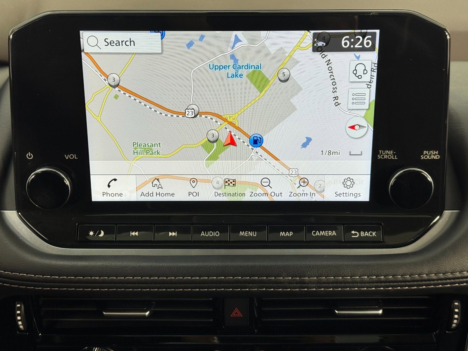 Used 2023 Nissan Rogue SL w/ SL Premium Package FWD image 24