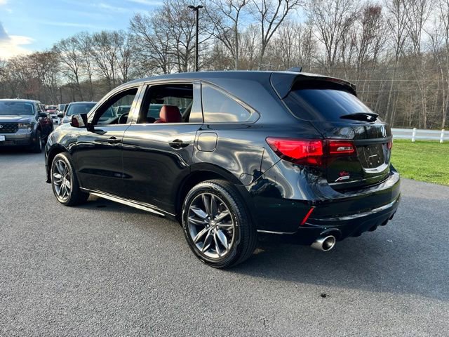 Used 2019 Acura MDX A-Spec AWD/4WD image 10