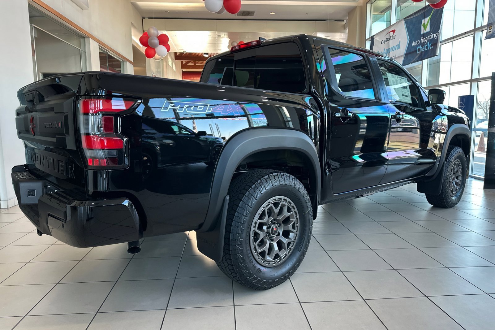 New 2026 Nissan Frontier PRO-4X w/ Pro Premium Package image 4