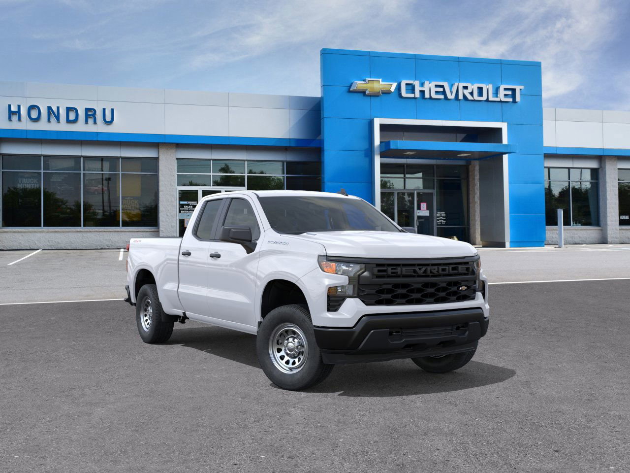 New 2026 Chevrolet Silverado 1500 W/T image 25