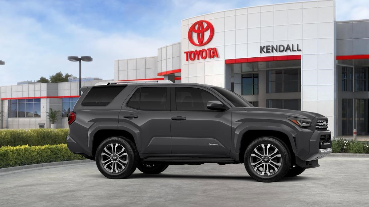 New 2026 Toyota 4Runner Limited image 35