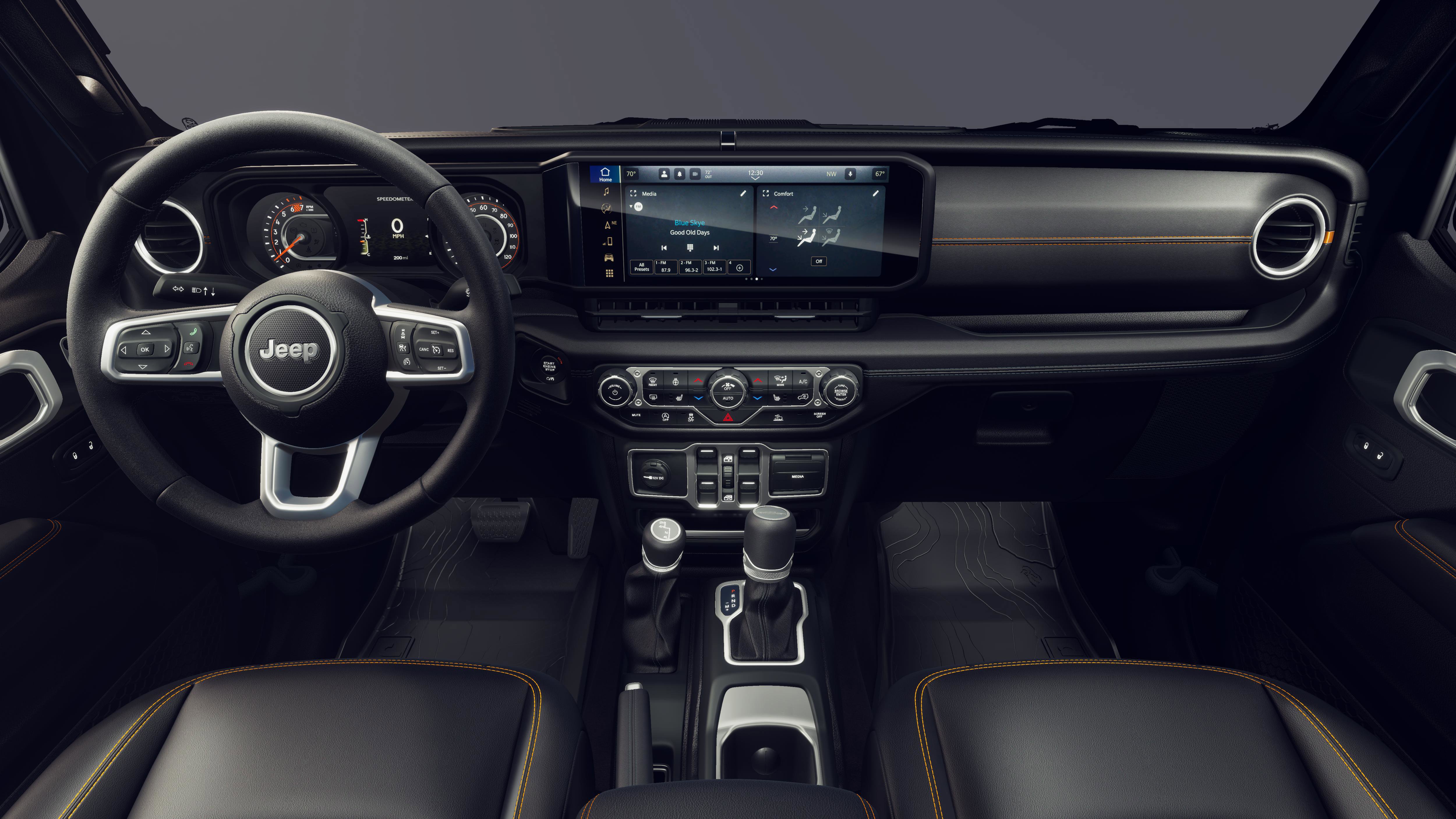 New 2026 Jeep Gladiator Sport AWD/4WD image 18