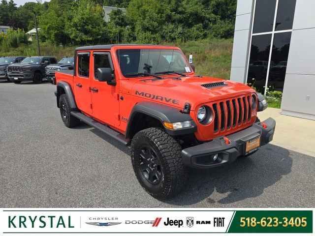 Certified 2023 Jeep Gladiator Mojave w/ Cold Weather Group