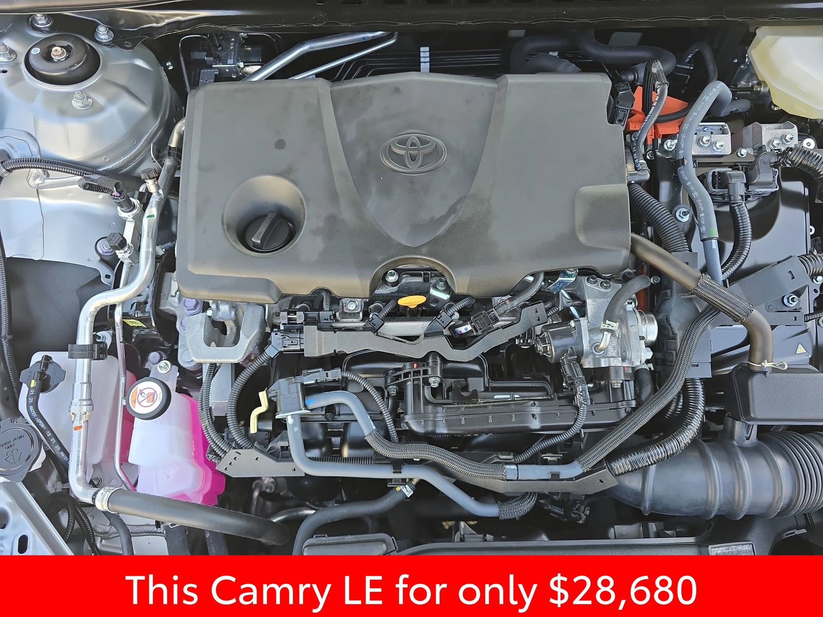 Used 2025 Toyota Camry LE w/ Convenience Package AWD/4WD image 36