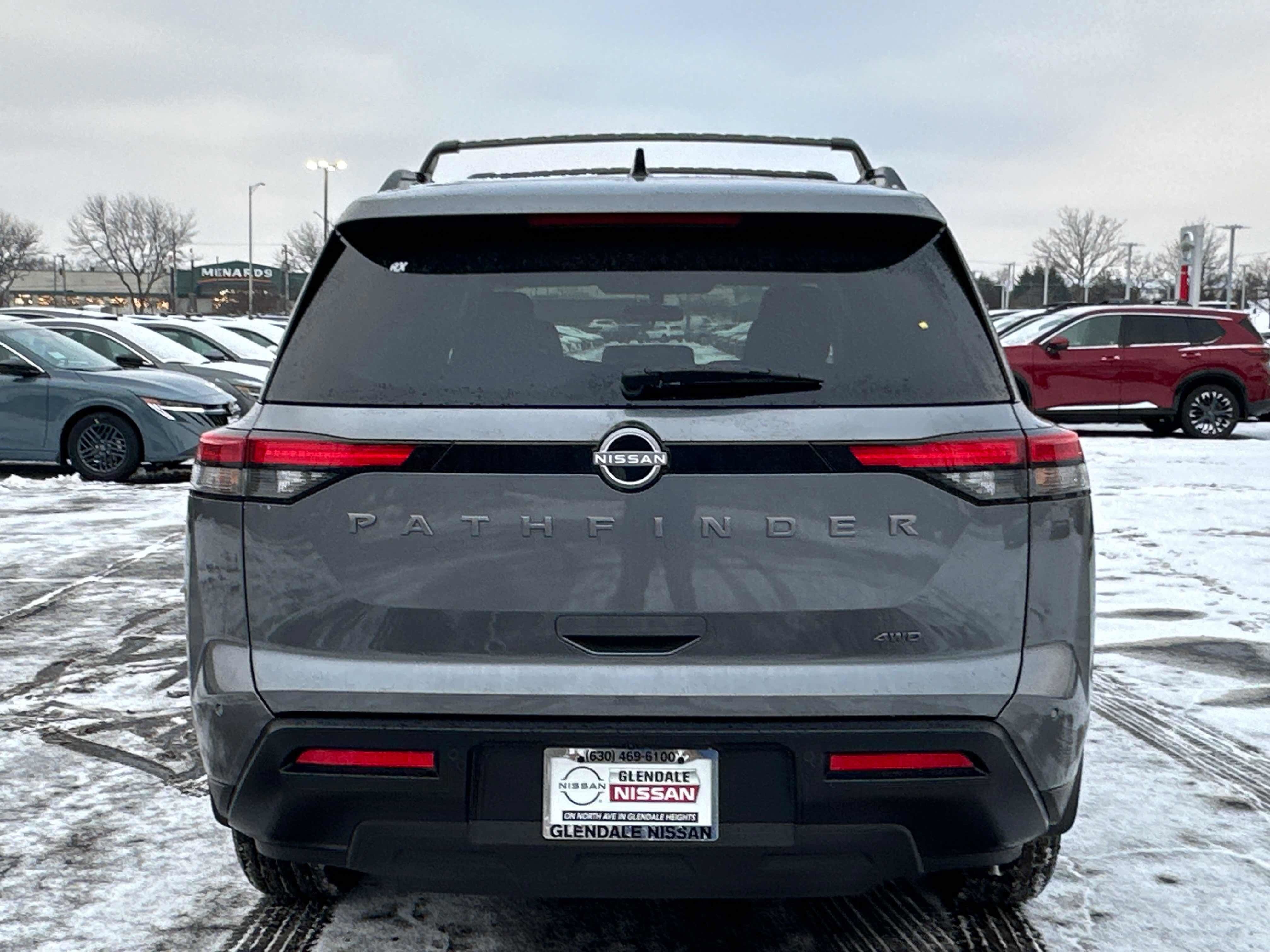 New 2026 Nissan Pathfinder SV image 5