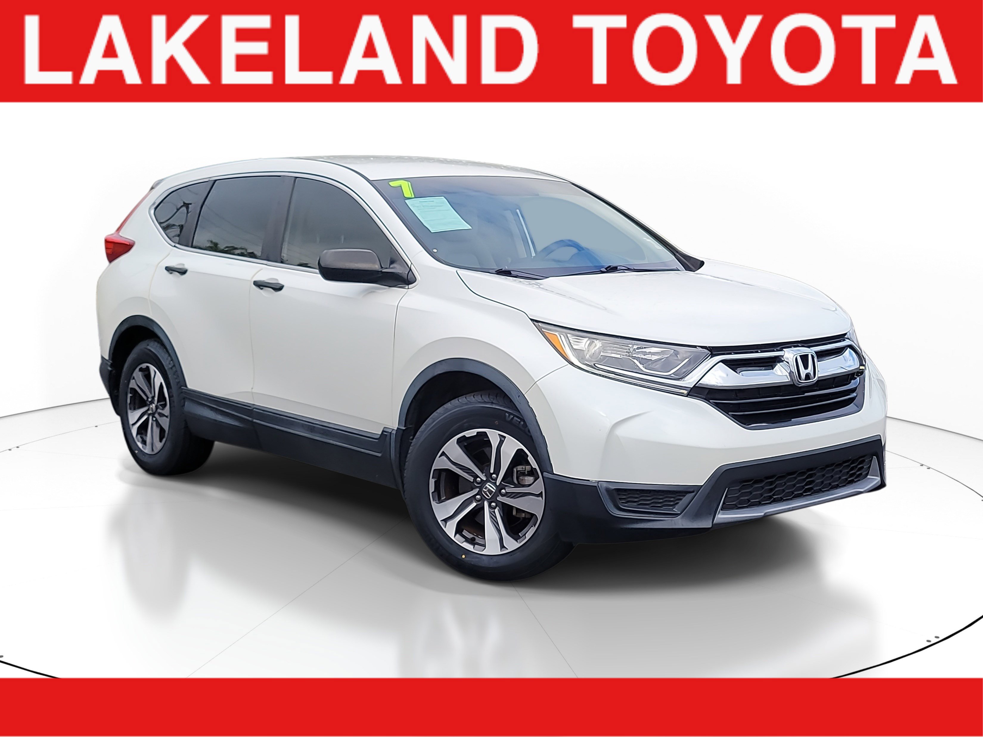 Used 2017 Honda CR-V LX