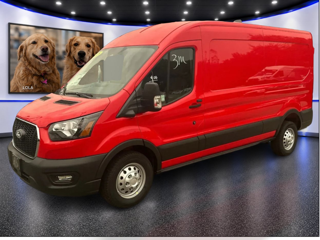 New 2026 Ford Transit 250 148 Medium Roof Extended AWD w/ Load Area Protection Package