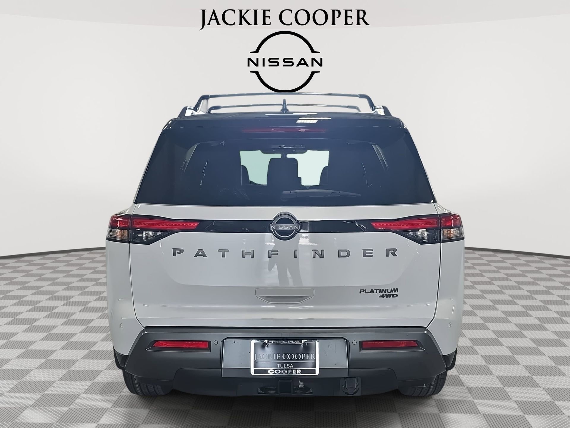 New 2026 Nissan Pathfinder Platinum image 6