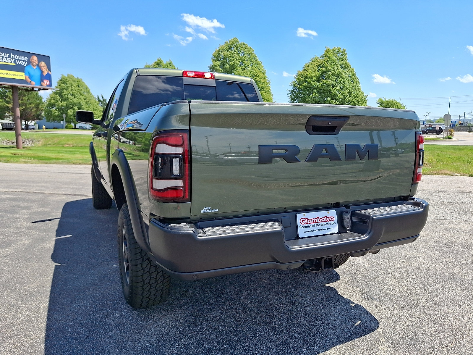 Used 2022 RAM 2500 Power Wagon AWD/4WD image 9