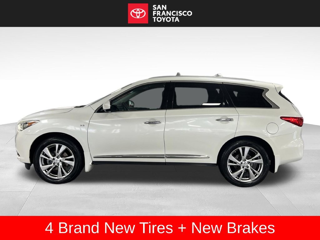 Used 2015 INFINITI QX60 Luxe w/ Deluxe Touring Package AWD/4WD image 2