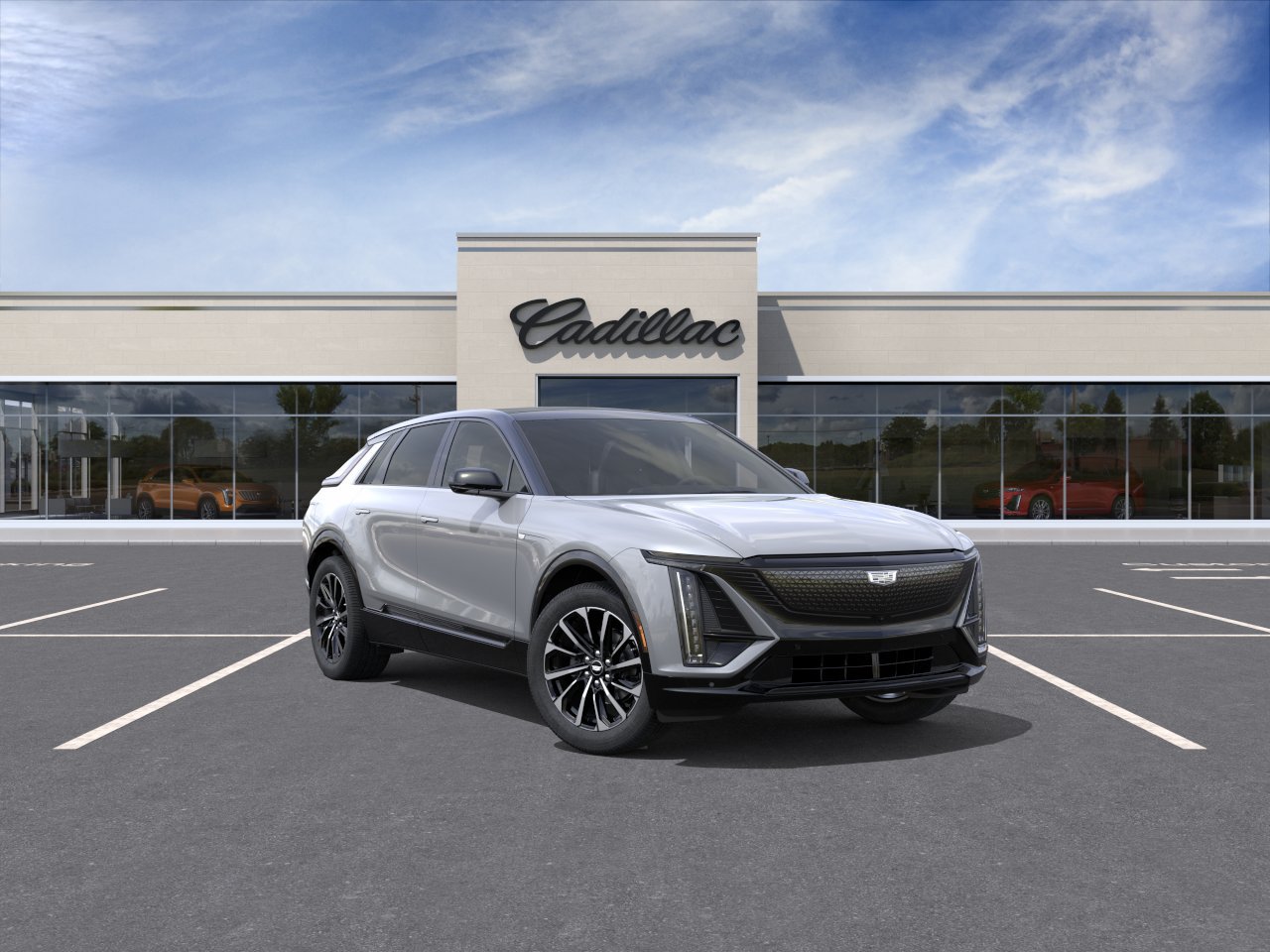 New 2026 Cadillac Lyriq Premium Sport w/ LPO, Floor Liner Package AWD/4WD image 1