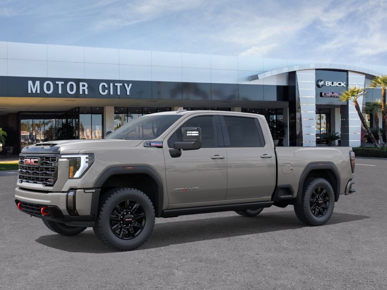 New 2026 GMC Sierra 2500 AT4 w/ AT4 Premium Plus Package AWD/4WD image 27