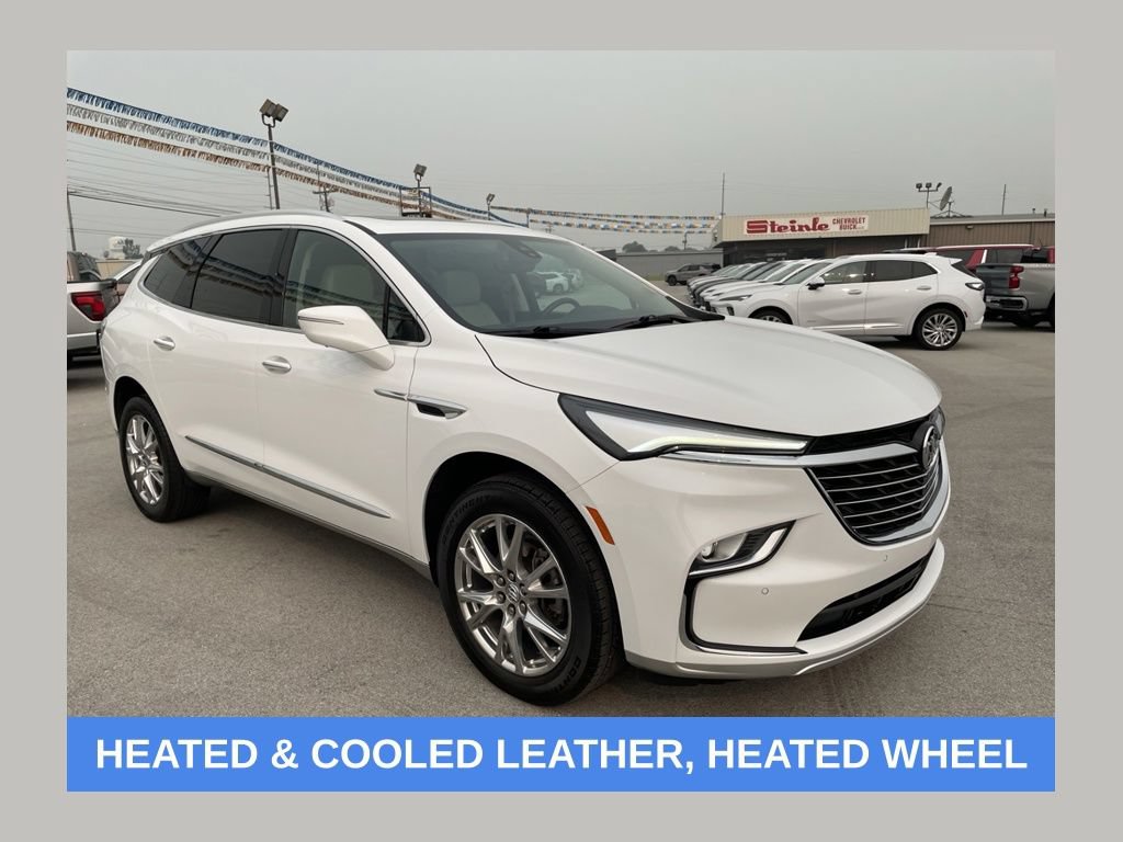 Used 2024 Buick Enclave Premium w/ Experience Buick Package