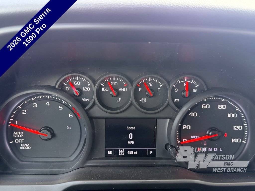 New 2026 GMC Sierra 1500 Pro w/ Pro Value Package AWD/4WD image 16