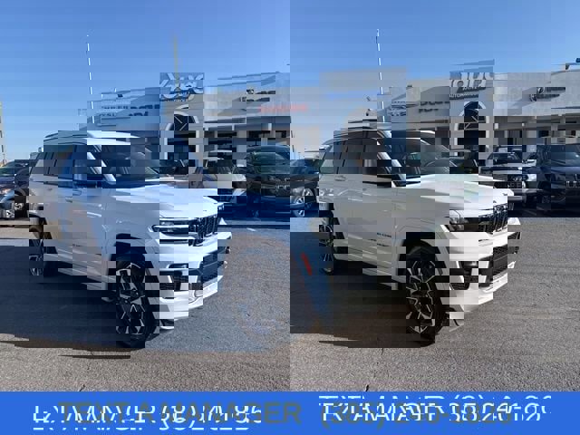 Used 2023 Jeep Grand Cherokee L Overland