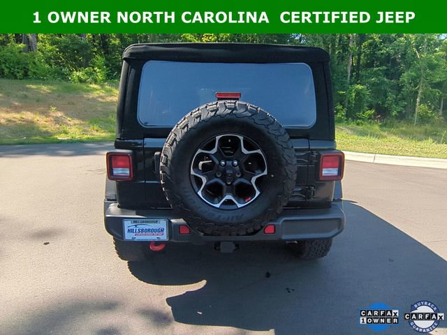 Certified 2023 Jeep Wrangler Rubicon w/ Cold Weather Group image 12