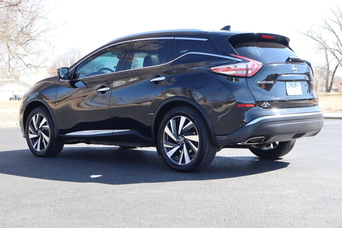 Used 2017 Nissan Murano Platinum w/ Platinum Technology Package image 7