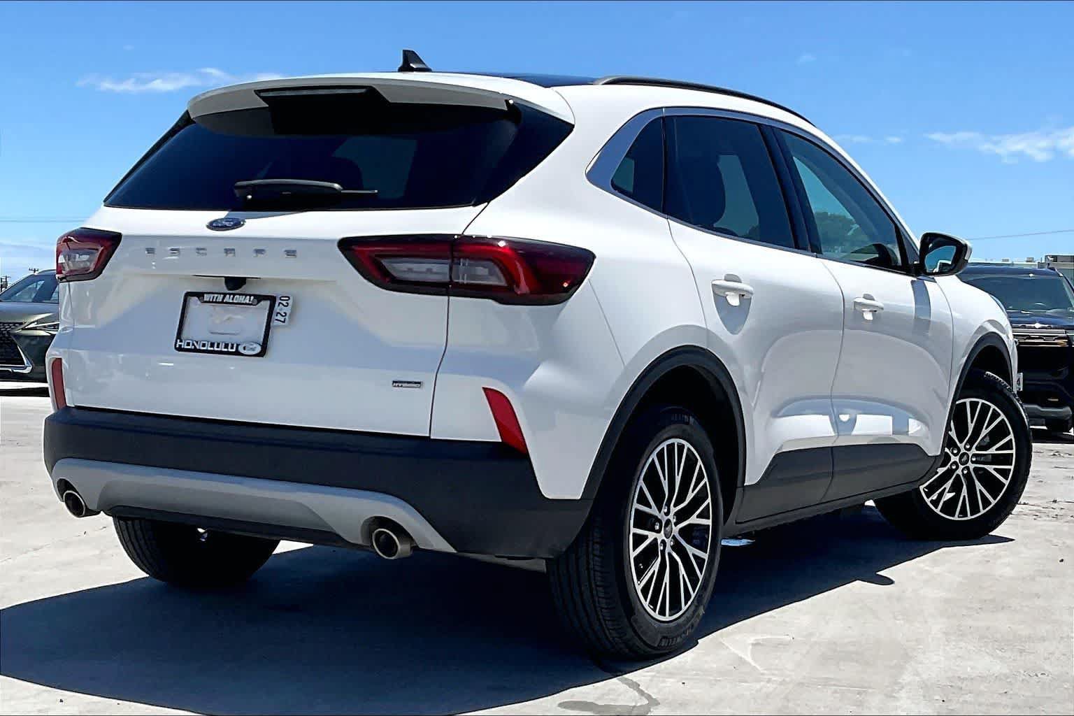 Used 2025 Ford Escape SE FWD image 22
