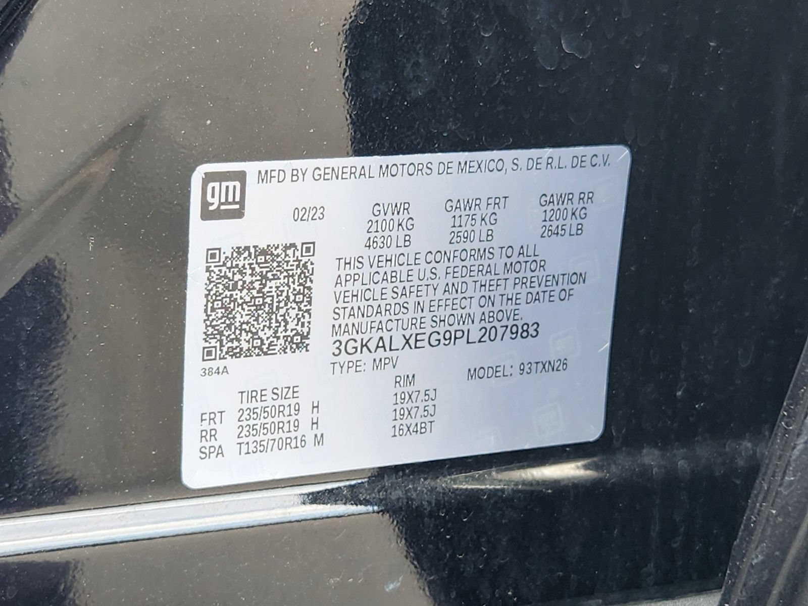 Used 2023 GMC Terrain Denali w/ LPO, Cargo Package AWD/4WD image 27