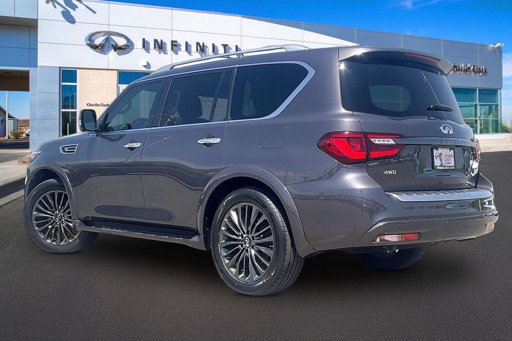 Used 2022 INFINITI QX80 Premium Select w/ Cargo Package AWD/4WD image 13