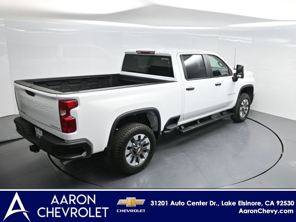 New 2026 Chevrolet Silverado 2500 Custom w/ Custom Value Package AWD/4WD image 47