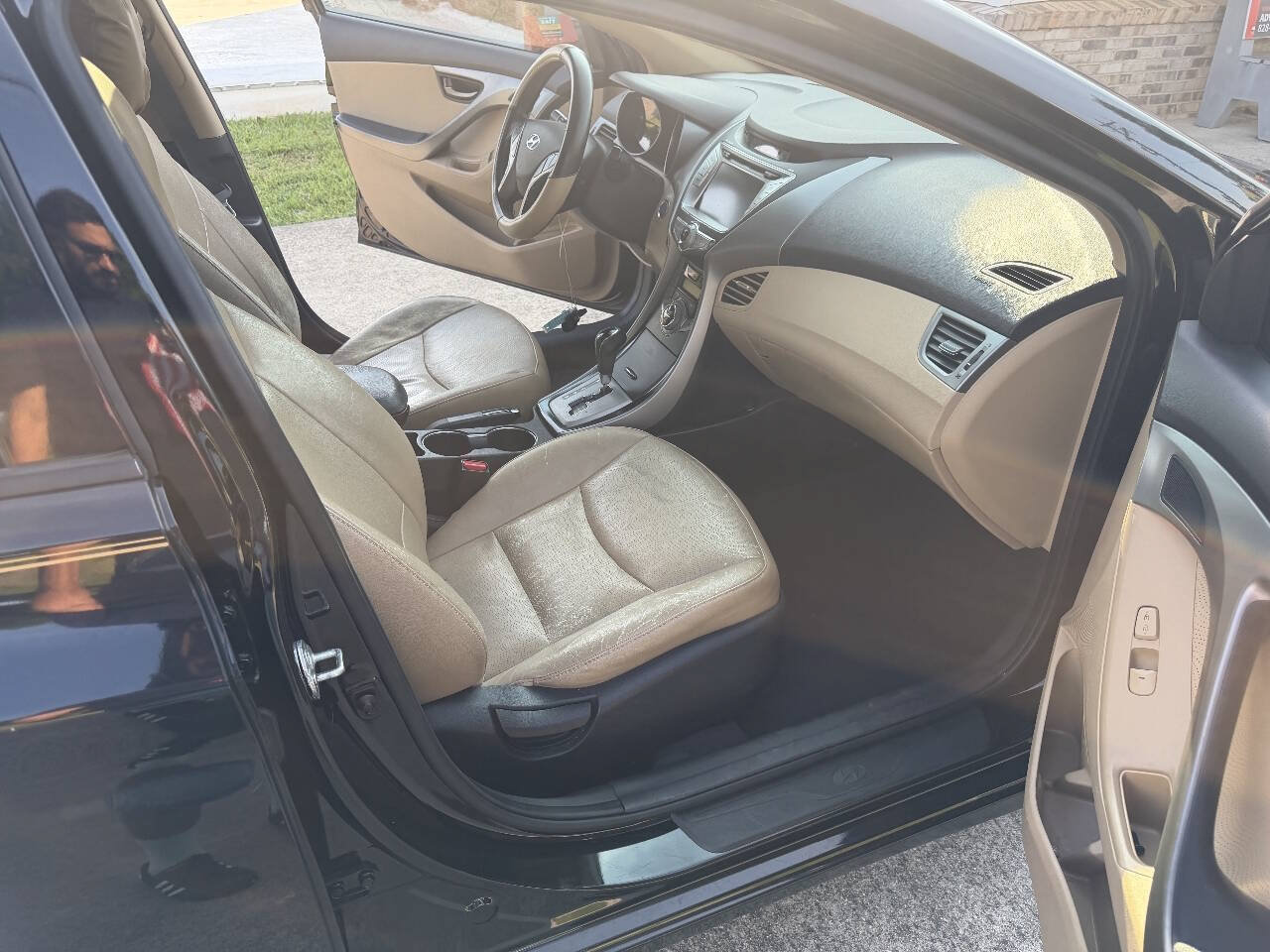 Used 2013 Hyundai Elantra Limited w/ Technology Pkg FWD image 15