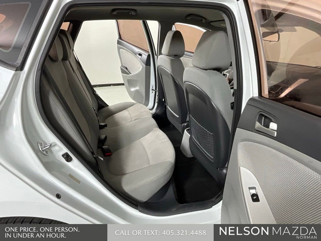 Used 2014 Hyundai Accent GS FWD image 15