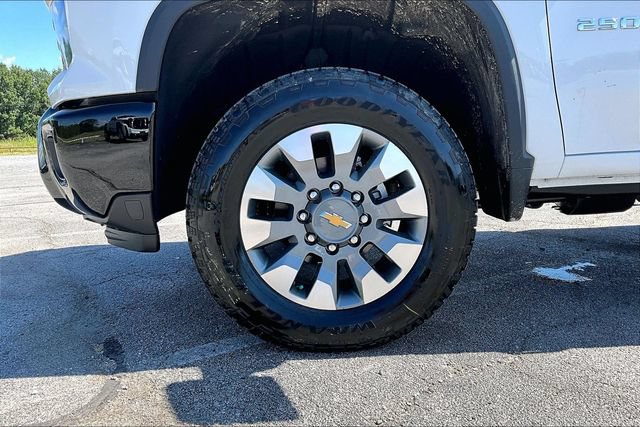 New 2026 Chevrolet Silverado 2500 Custom w/ Custom Convenience Package AWD/4WD image 12