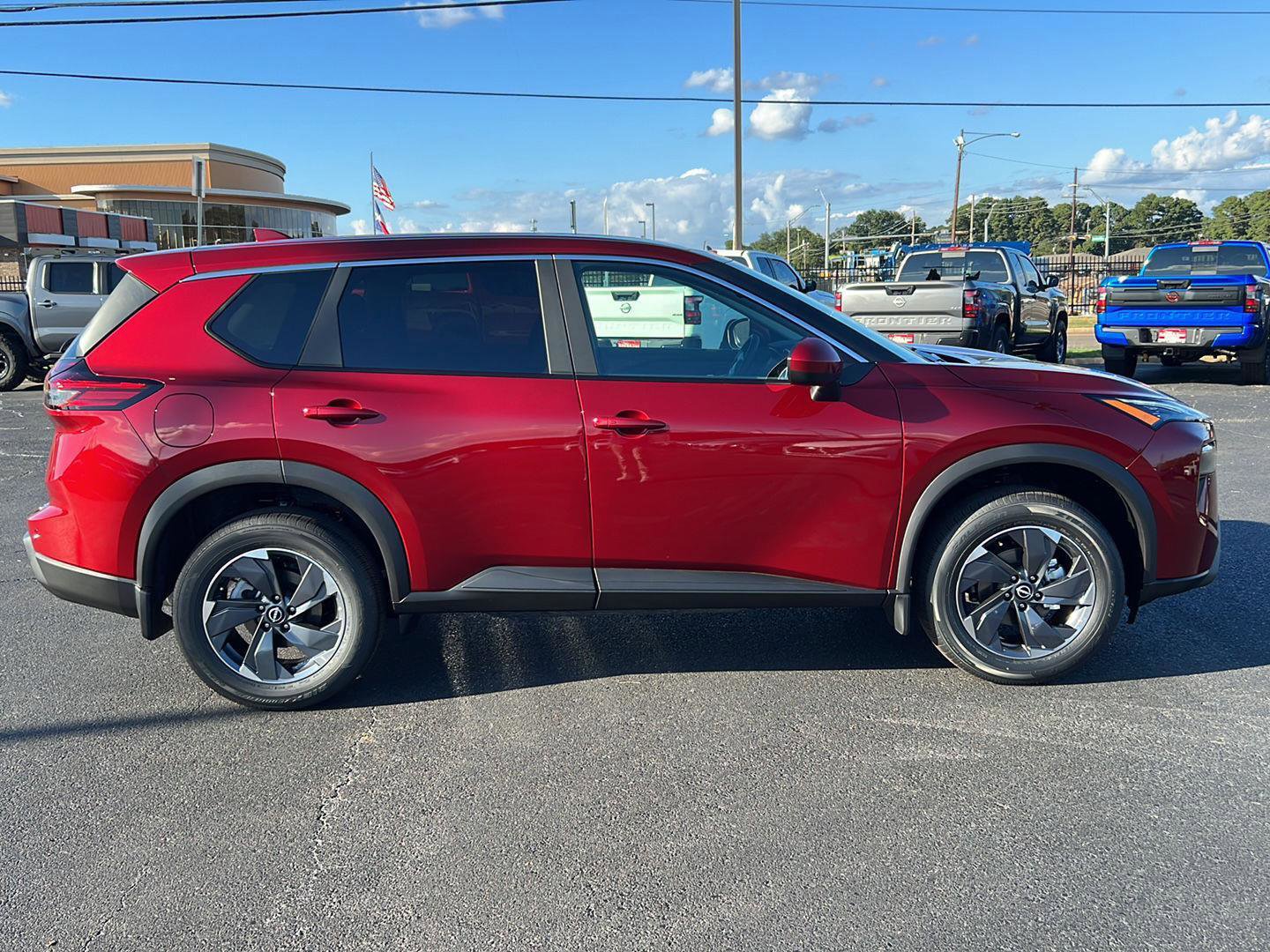New 2026 Nissan Rogue SV image 3