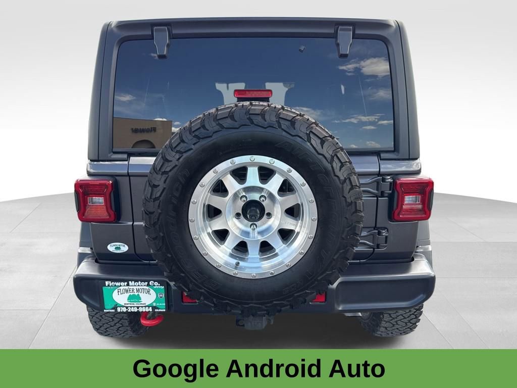 Used 2025 Jeep Wrangler Unlimited Rubicon w/ Convenience Group AWD/4WD image 7