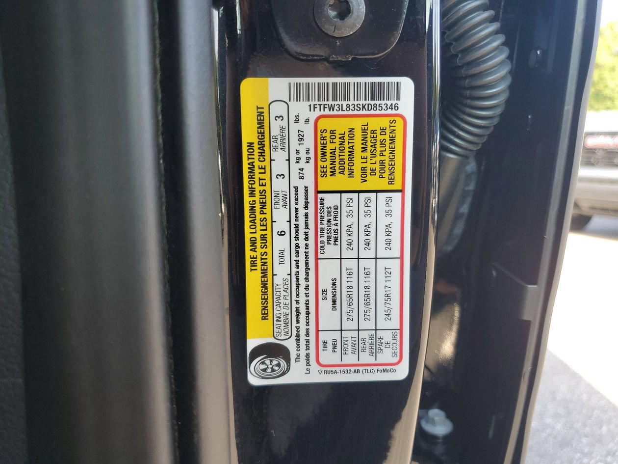 Used 2025 Ford F150 XLT w/ Equipment Group 301A Standard AWD/4WD image 31