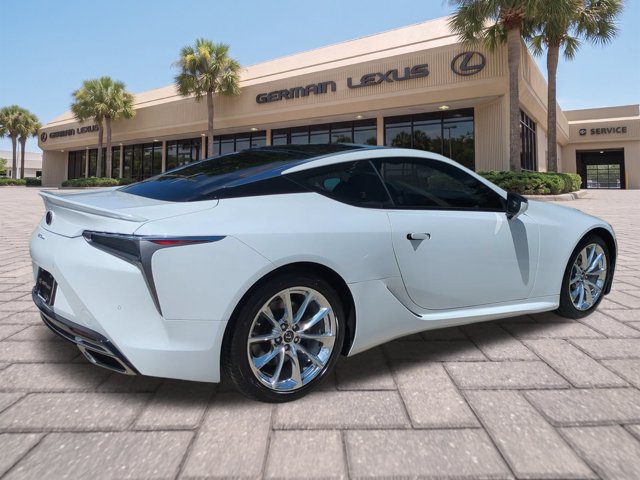 Used 2018 Lexus LC 500 Coupe w/ Touring Package RWD image 4