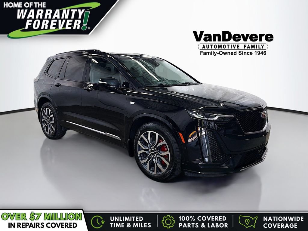 Certified 2024 Cadillac XT6 Sport w/ Technology Package AWD/4WD image 1
