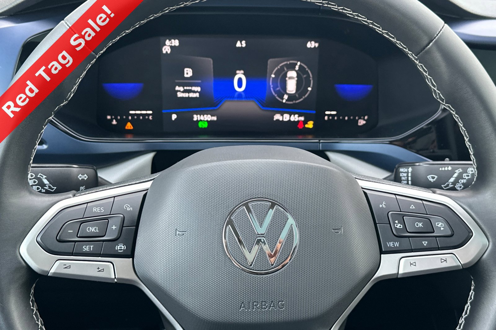 Certified 2022 Volkswagen Taos SE w/ Panoramic Sunroof Package image 24