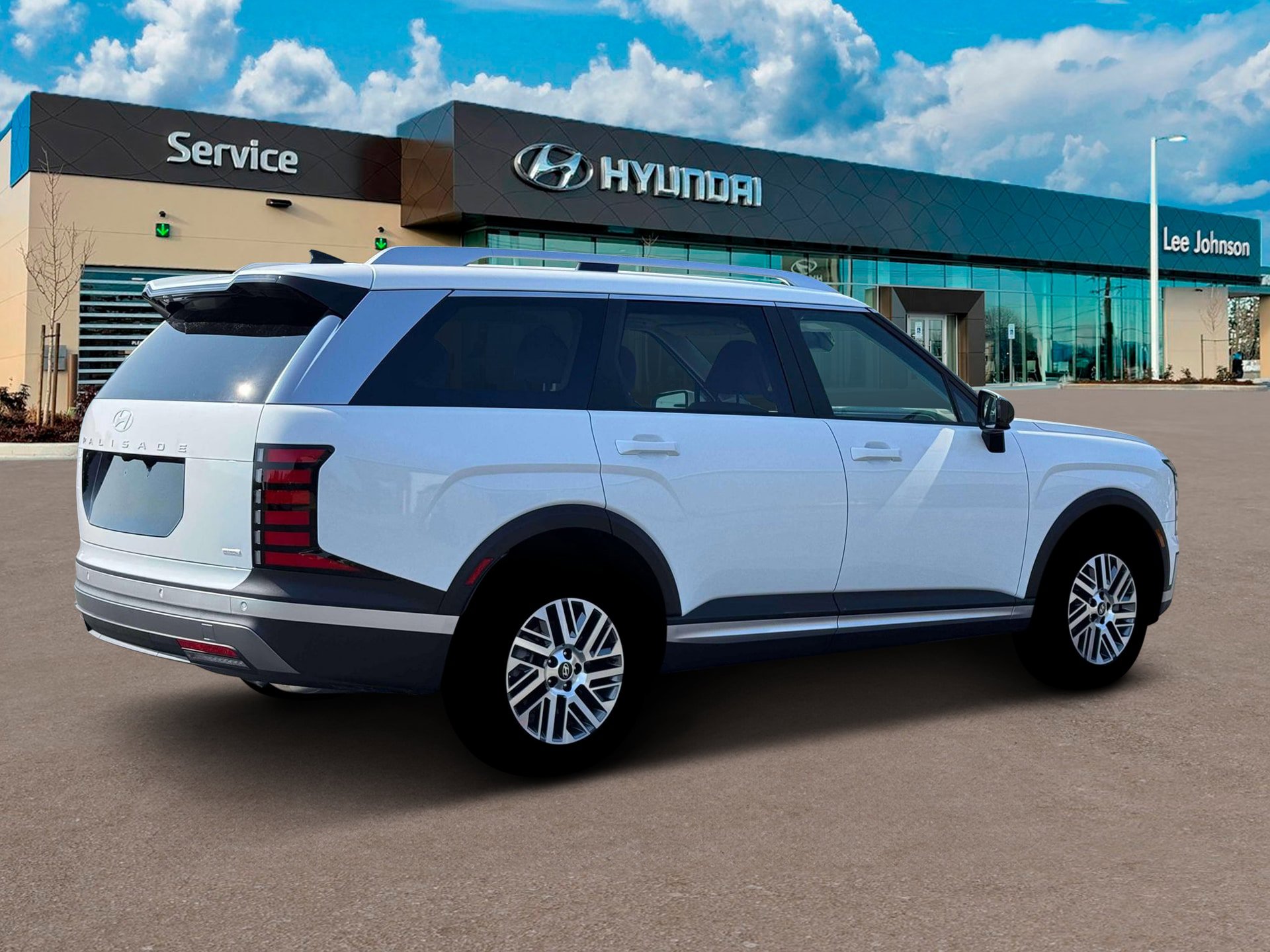 New 2026 Hyundai Palisade SEL AWD/4WD image 8