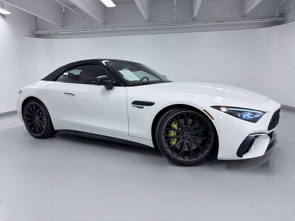 Certified 2022 Mercedes-Benz SL 63 AMG 4MATIC image 10