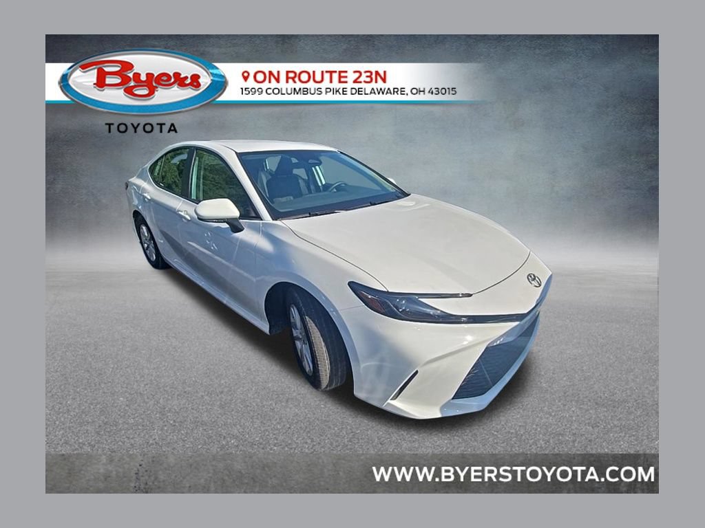 Used 2025 Toyota Camry LE FWD image 1