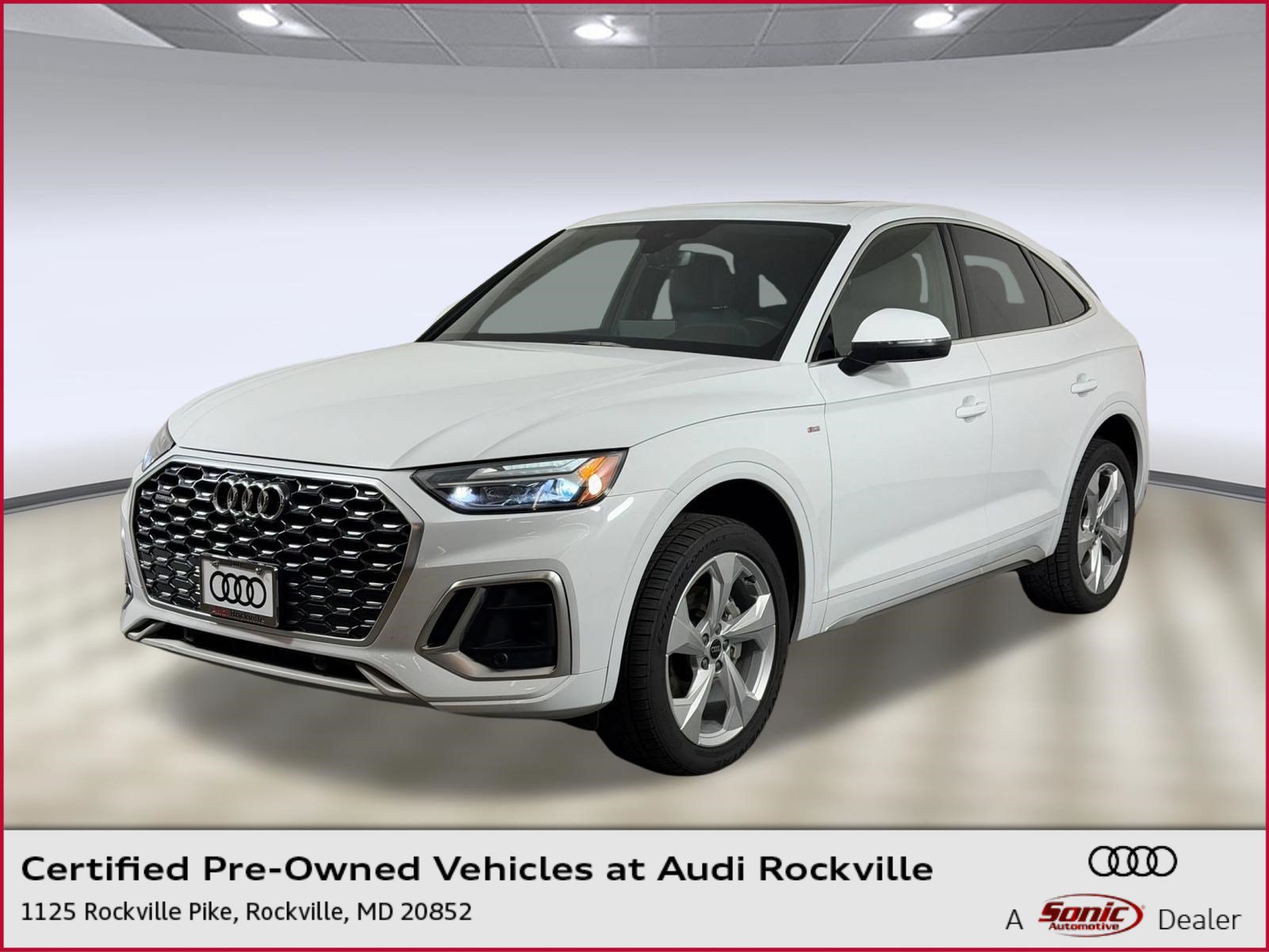 Certified 2024 Audi Q5 2.0T Premium Plus w/ Premium Plus Package