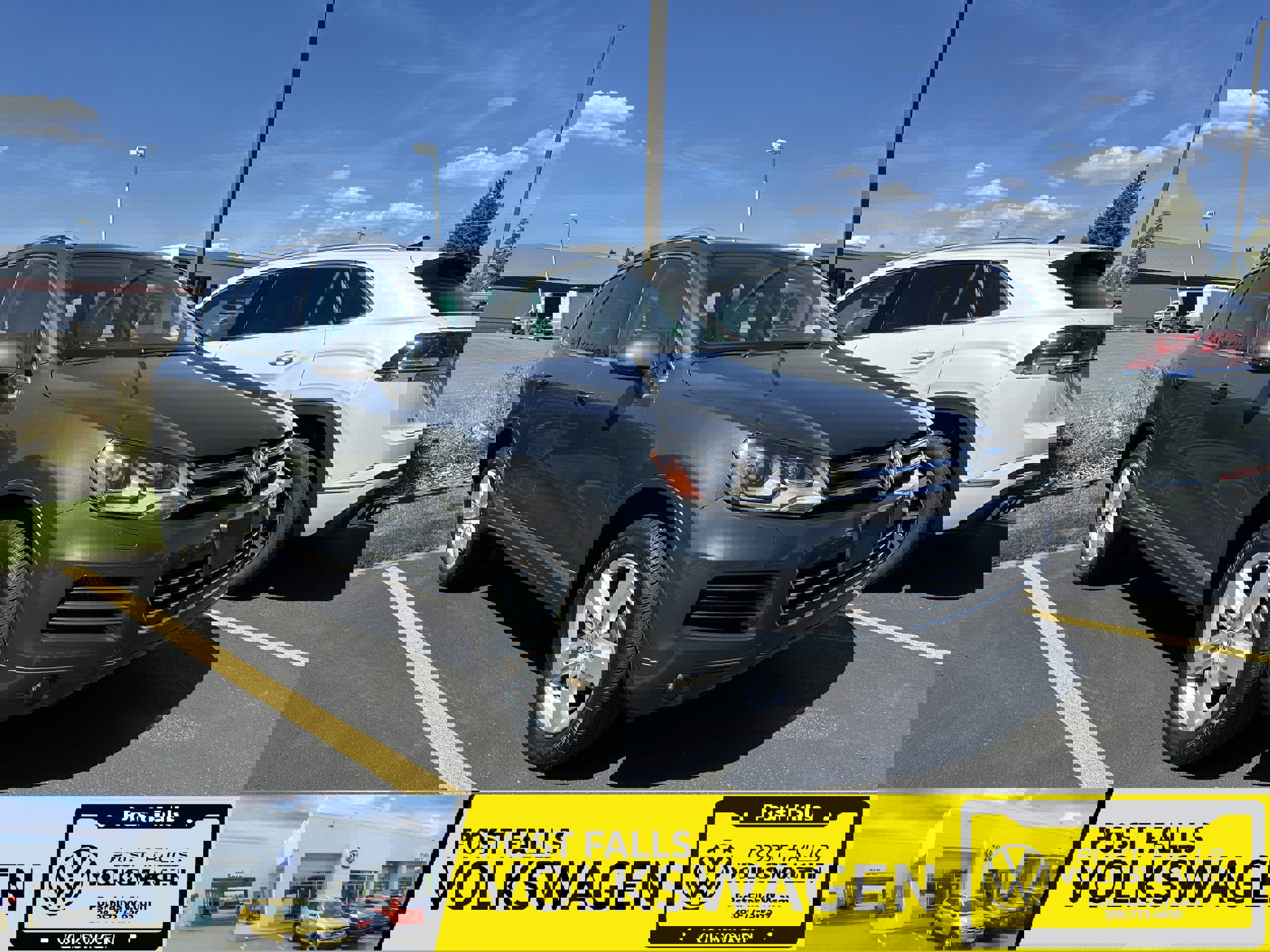 Used 2012 Volkswagen Touareg TDI