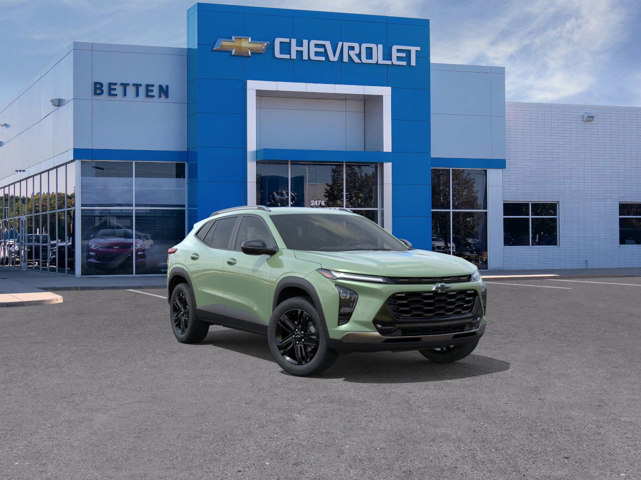 New 2025 Chevrolet Trax ACTIV w/ Driver Confidence Package