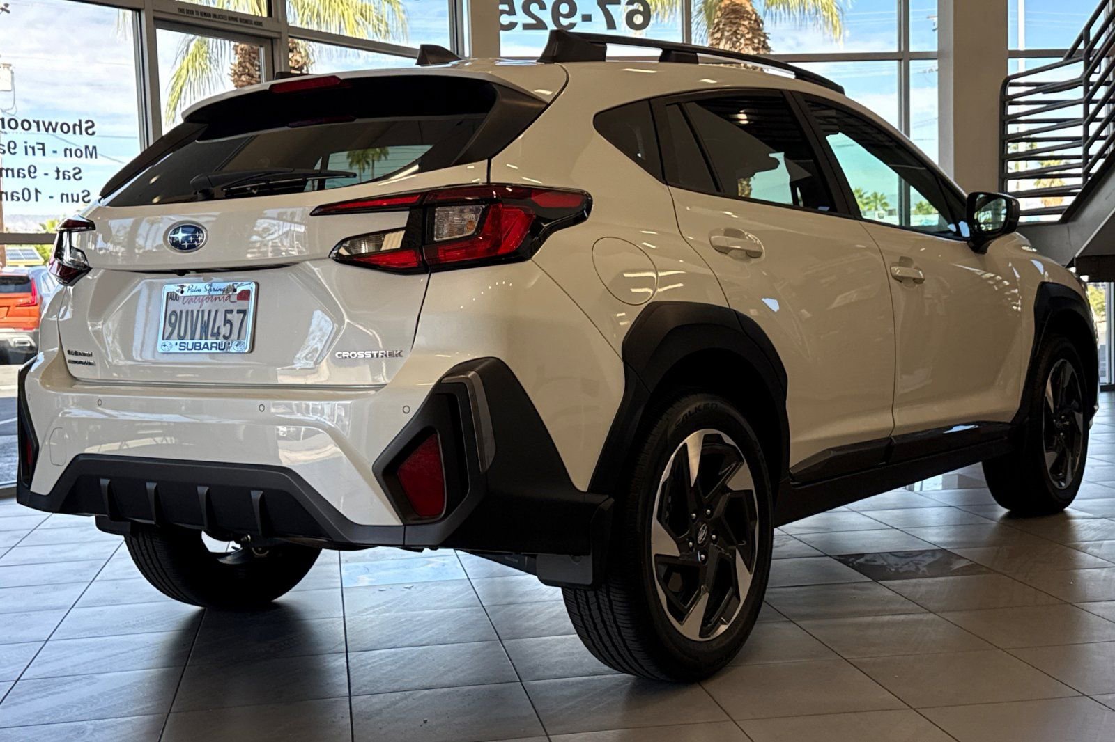Certified 2025 Subaru Crosstrek 2.5i Limited w/ Crosstrek Mirror Package AWD/4WD image 5